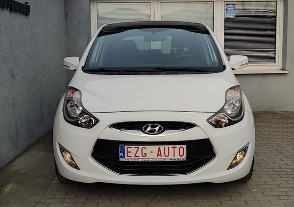 Hyundai ix20 cena 37800 przebieg: 136000, rok produkcji 2014 z Zgierz małe 436